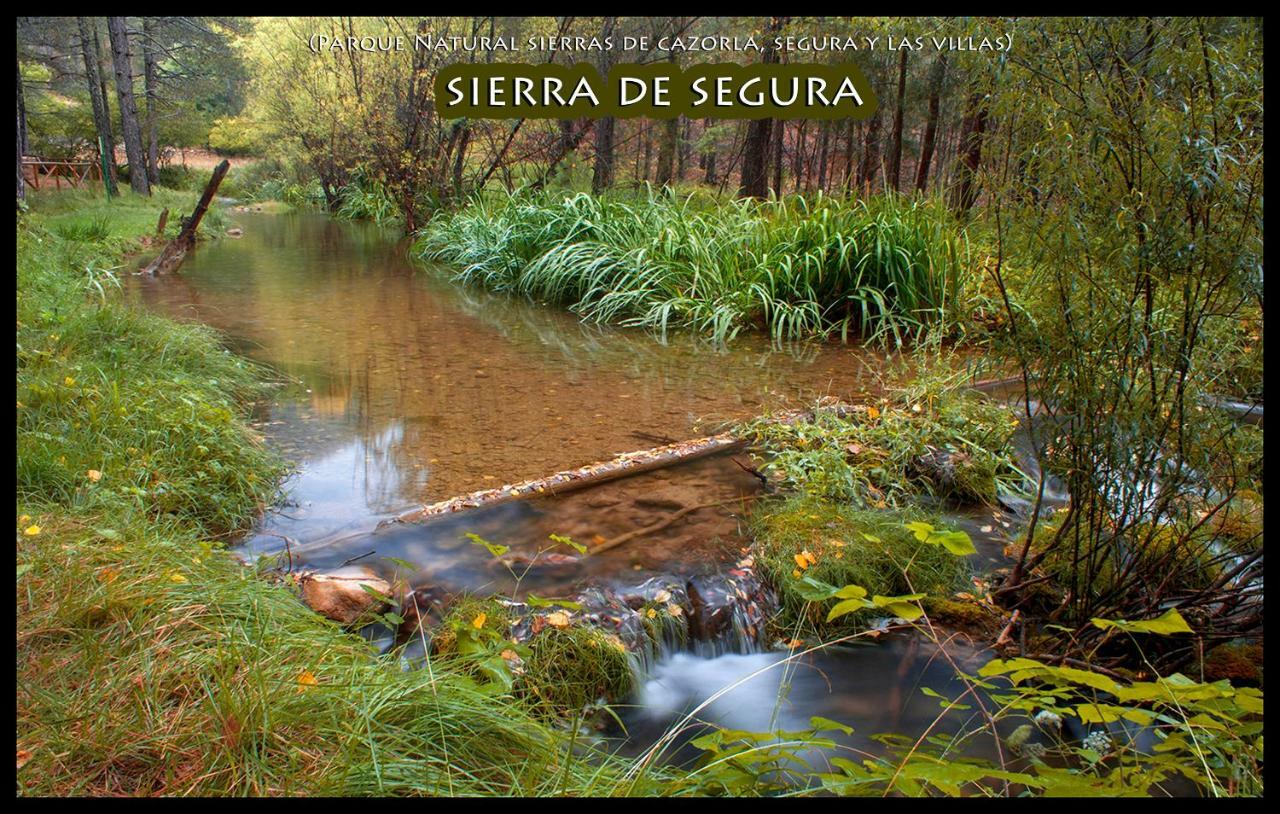 La Puerta de Segura La Vieja Parra旅馆 外观 照片