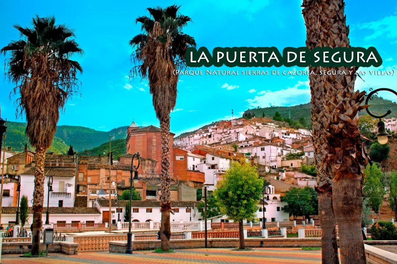 La Puerta de Segura La Vieja Parra旅馆 外观 照片