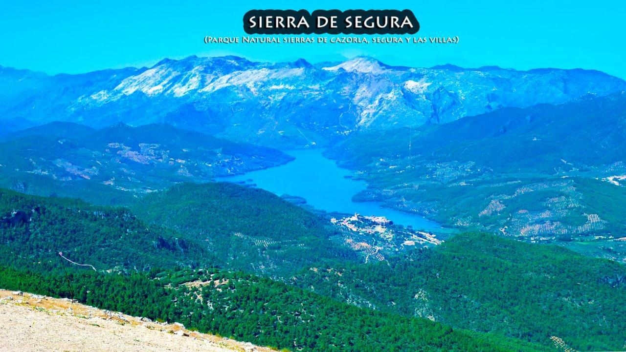 La Puerta de Segura La Vieja Parra旅馆 外观 照片