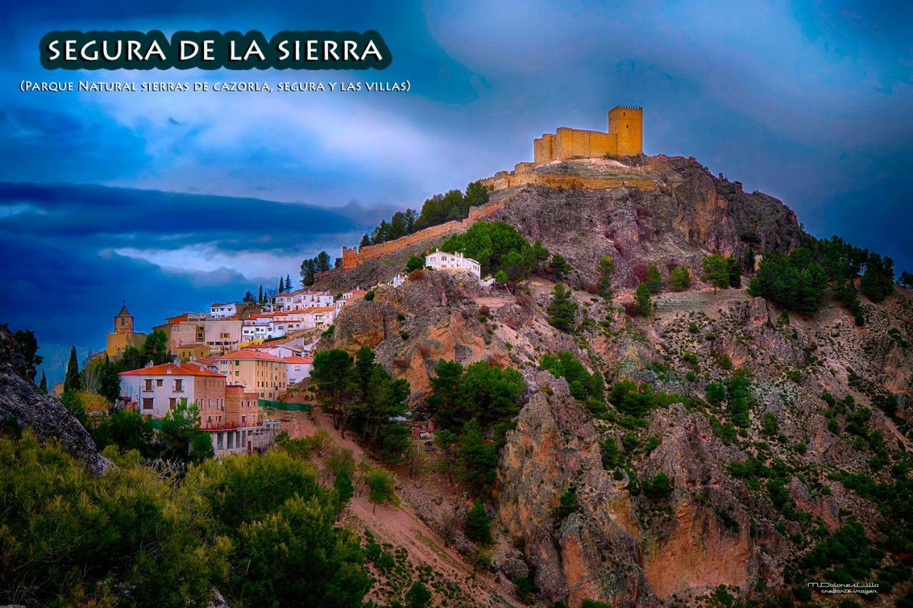 La Puerta de Segura La Vieja Parra旅馆 外观 照片