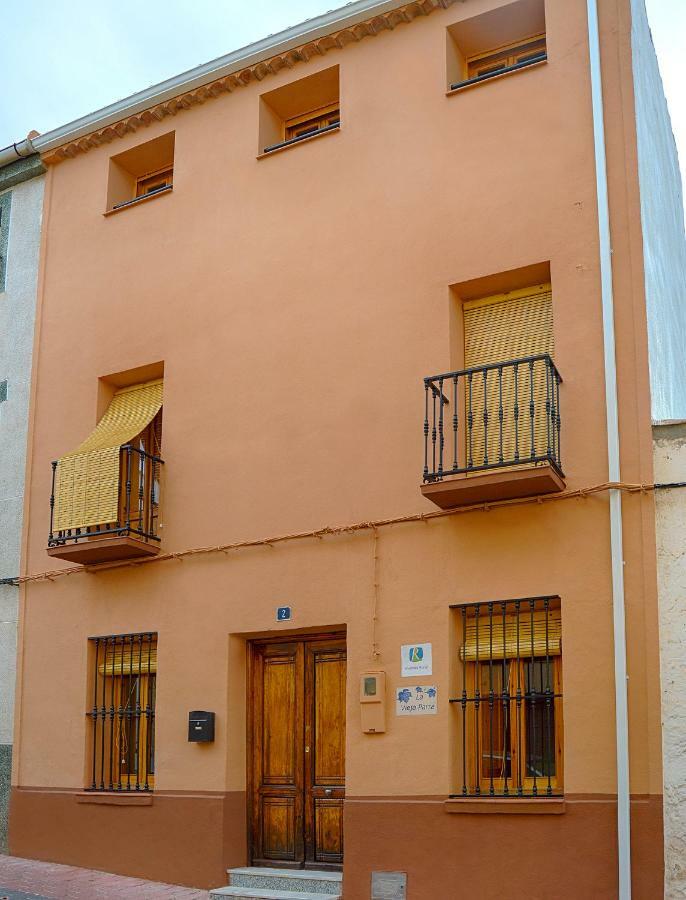 La Puerta de Segura La Vieja Parra旅馆 外观 照片