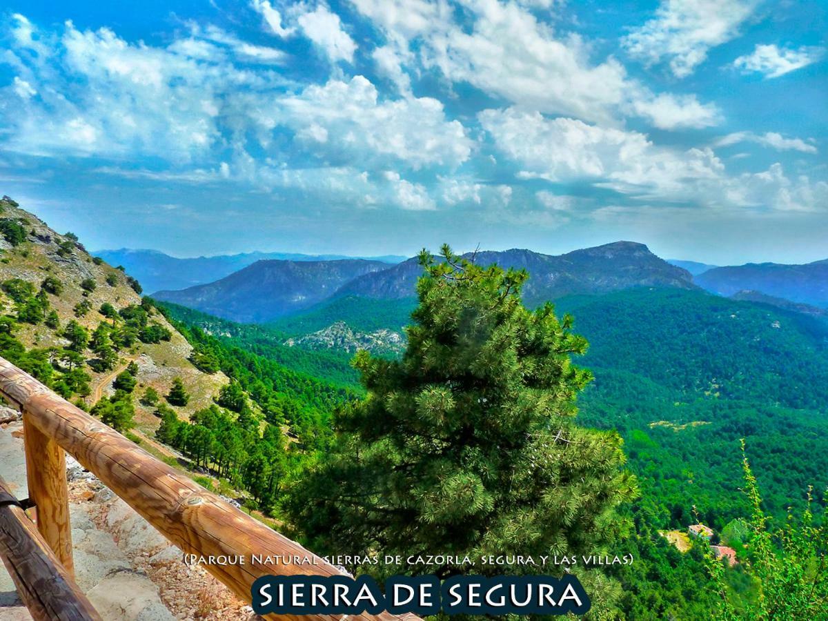 La Puerta de Segura La Vieja Parra旅馆 外观 照片