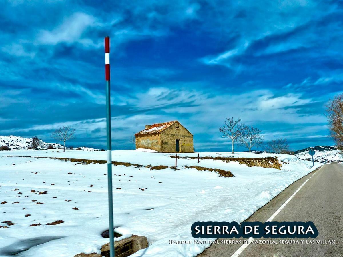 La Puerta de Segura La Vieja Parra旅馆 外观 照片