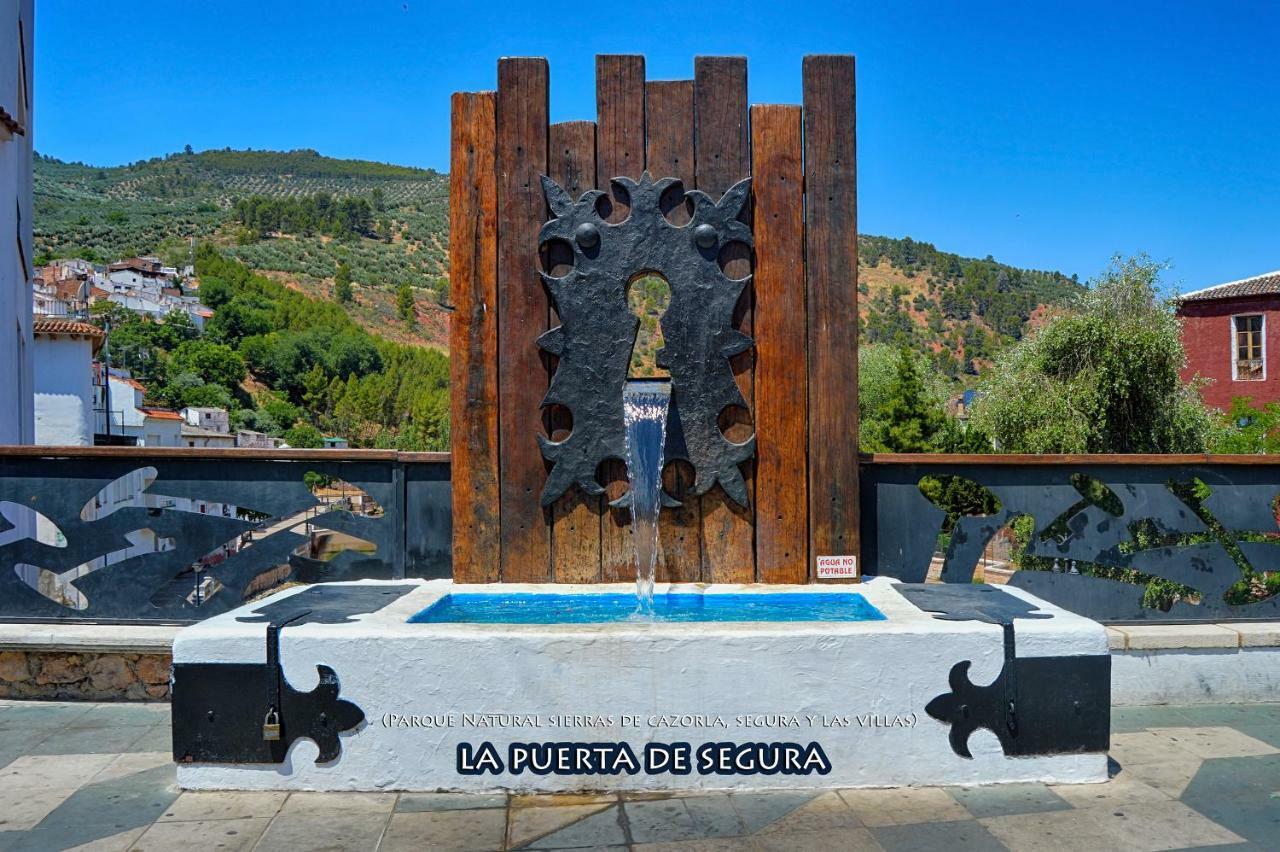 La Puerta de Segura La Vieja Parra旅馆 外观 照片