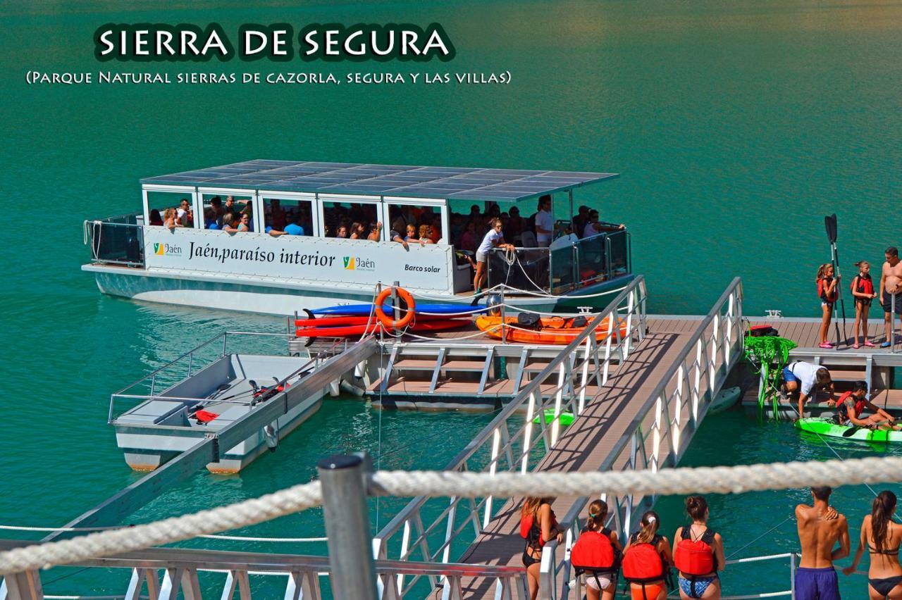 La Puerta de Segura La Vieja Parra旅馆 外观 照片
