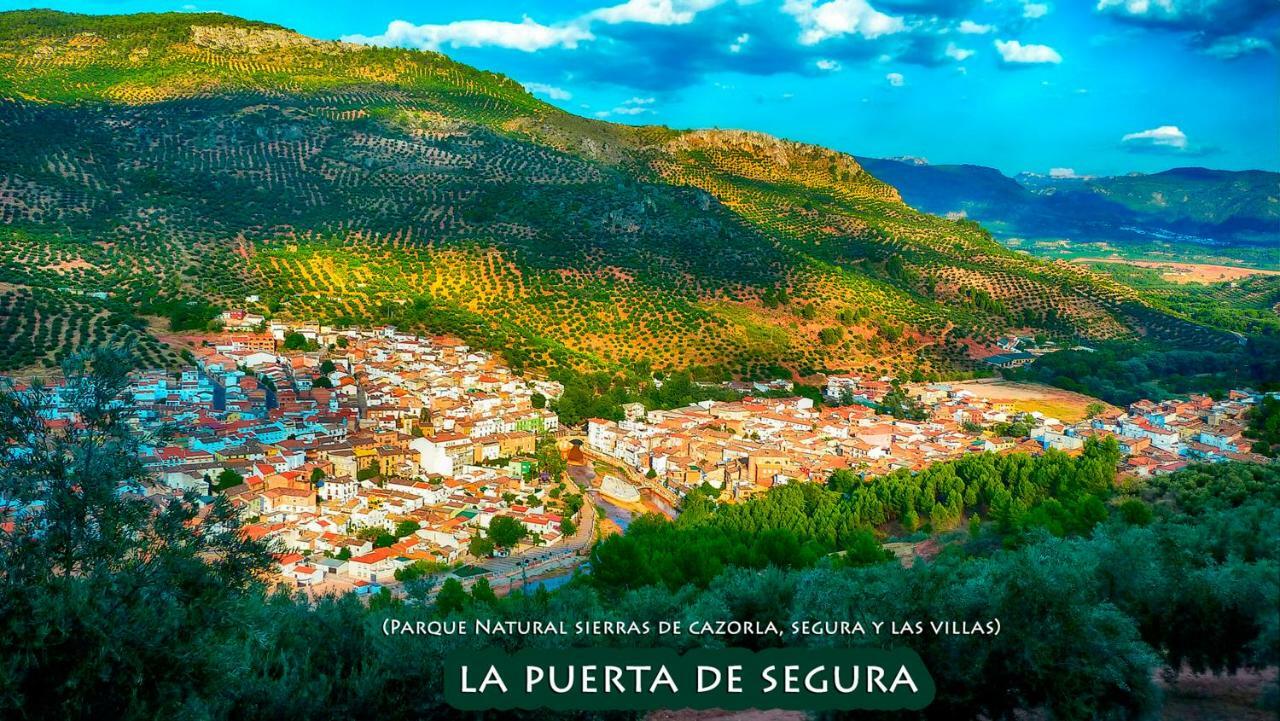 La Puerta de Segura La Vieja Parra旅馆 外观 照片
