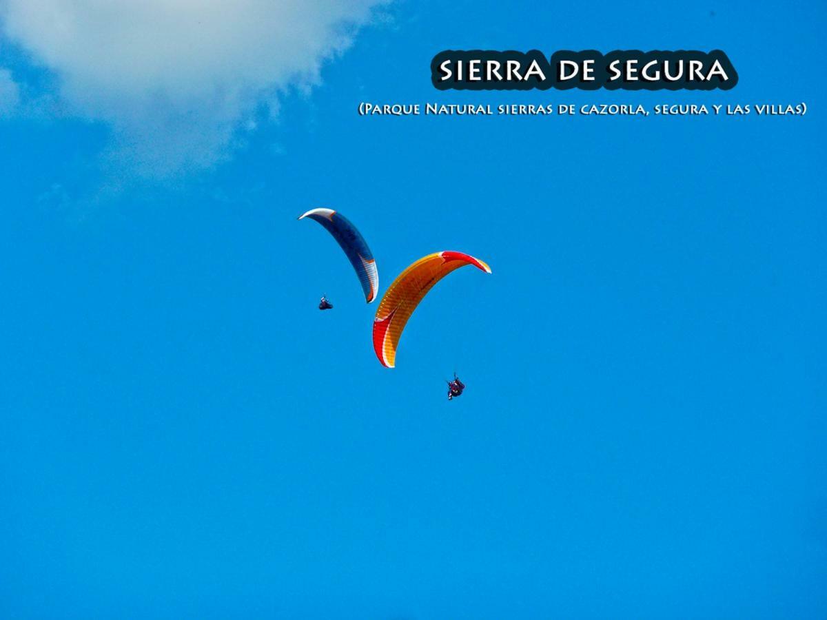 La Puerta de Segura La Vieja Parra旅馆 外观 照片
