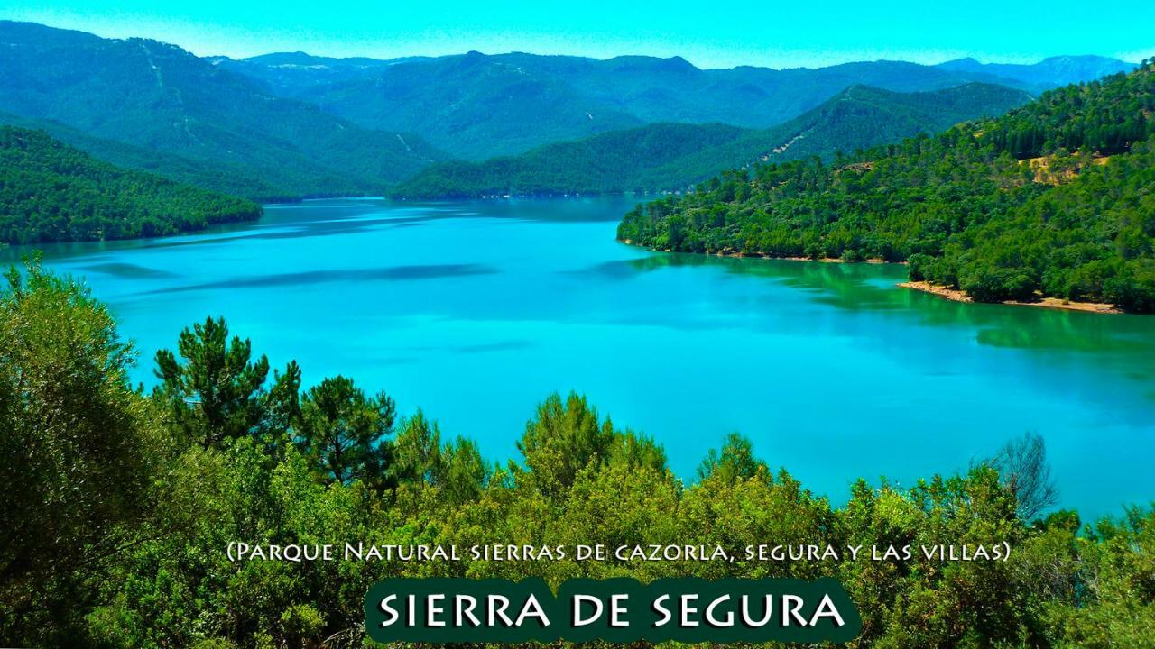 La Puerta de Segura La Vieja Parra旅馆 外观 照片