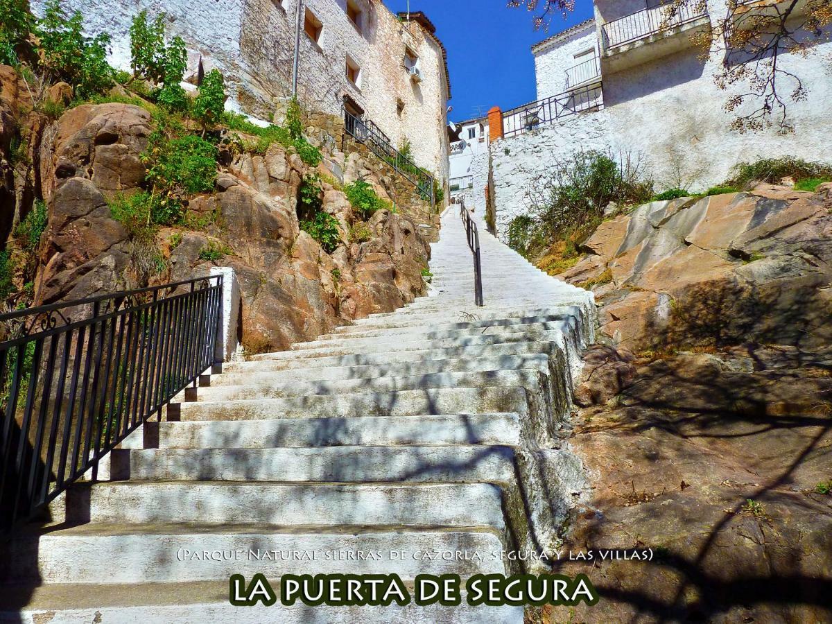 La Puerta de Segura La Vieja Parra旅馆 外观 照片
