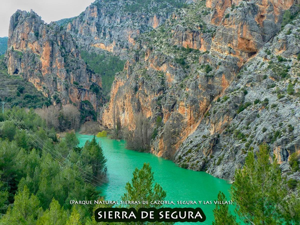 La Puerta de Segura La Vieja Parra旅馆 外观 照片