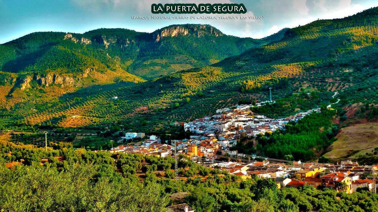 La Puerta de Segura La Vieja Parra旅馆 外观 照片