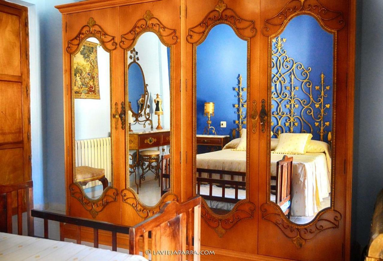La Puerta de Segura La Vieja Parra旅馆 外观 照片